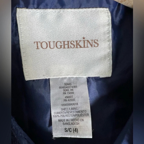 GIRLS Winter Fall Warm Faux Short Vest Jacket Sleeveless - Picture 6 of 6